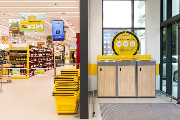 Alimerka implantará nuevas islas de reciclaje en sus tiendas de Valladolid, Burgos y Zamora
