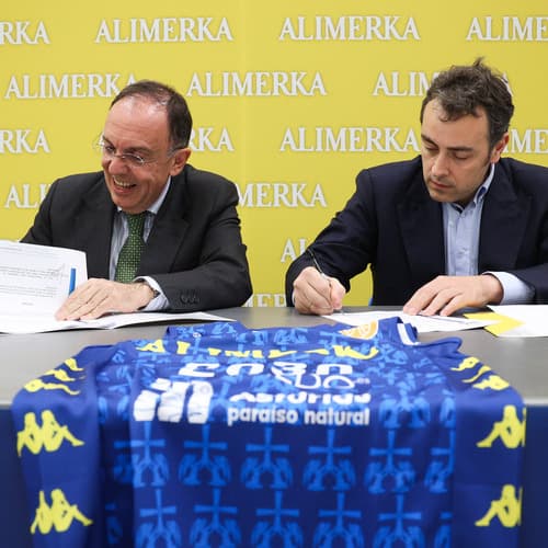 Alimerka renueva su compromiso como patrocinador principal del OCB hasta 2030