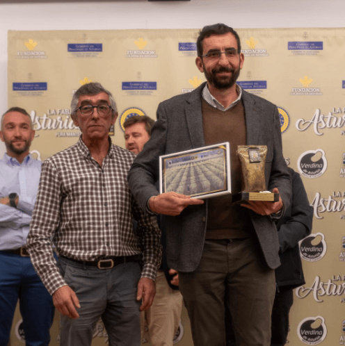El Consejo Regulador de la Faba Asturiana premia a Casona La Lloraza de Alimerka