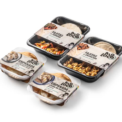 Cómo las empanadas y fajitas ALOLOCO hacen tu vida más fácil