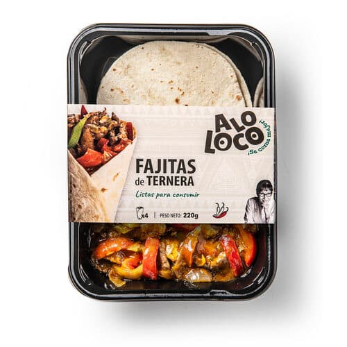 Fajitas ALOLOCO: el plato perfecto para una cena Tex-Mex