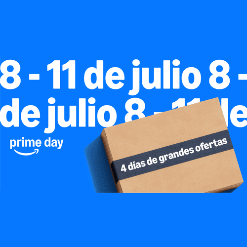 Amazon celebra Prime Day del 8 al 11 de julio, el más largo de su historia