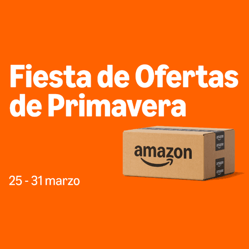 Prepárate para el cambio de estación con la Fiesta de Ofertas de Primavera de Amazon