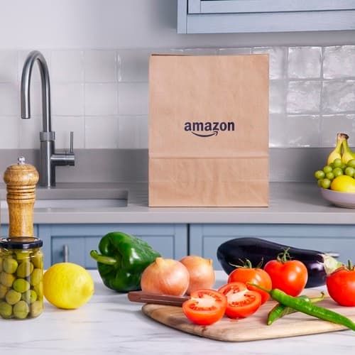 Amazon.es amplía la cobertura de su servicio de entrega rápida de productos de supermercado Amazon Fresh a Terrassa, Sabadell, Mataró y a más de 20 nuevos municipios de la provincia de Barcelona