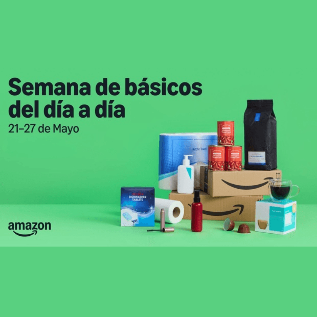 Amazon presenta la Semana de básicos del día a día para que los clientes puedan ahorrar a lo grande en sus productos básicos favoritos