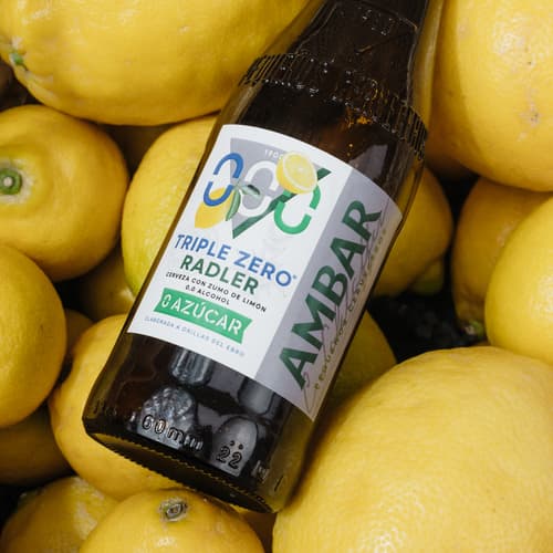 Ambar amplía su gama de cervezas con el lanzamiento de Ambar Triple Zero Radler