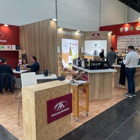 Anecoop Bodegas cosecha un gran éxito en los certámenes más importantes del sector en Alemania