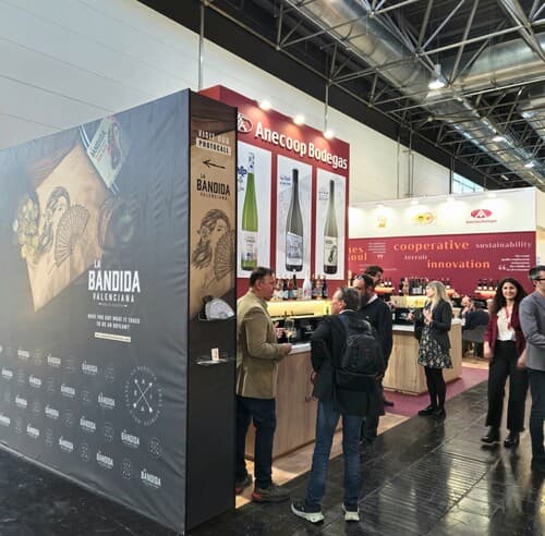 Anecoop Bodegas refuerza la presencia internacional de sus vinos en Prowein 2025