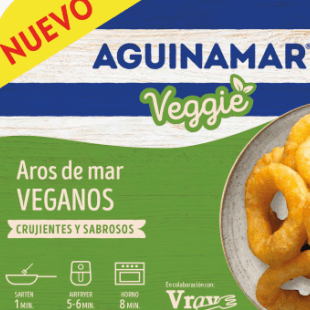 Aguinamar® presenta sus nuevos Aros de mar Veggies