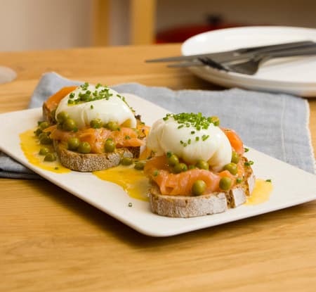 Recetas con salmón que no pueden faltar en un brunch gourmet