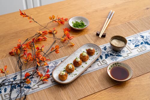Productos para preparar una cena oriental en casa diferente