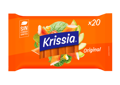 3 ensaladas sencillas, frescas y llenas de color con las barritas Krissia
