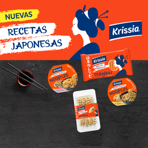 Krissia® refuerza su compromiso con la divulgación cultural y gastronómica de Japón en FITUR 2025