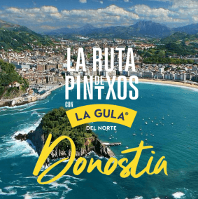 II Edición Ruta de pintxos con La Gula del Norte en San Sebastián