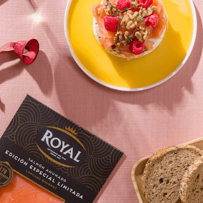 4 ideas de platos sencillos con salmón para organizar un brunch