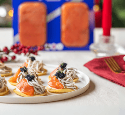 4 recetas para darle el toque gourmet a la Navidad
