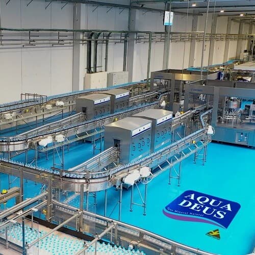 Aquadeus aumenta sus ventas un 44 por ciento en el ejercicio 2023 hasta los 65 millones de euros