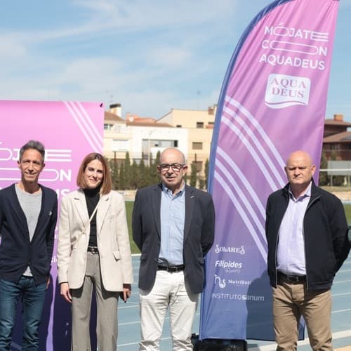 La segunda edición de ‘Mójate con Aquadeus’ busca a 26 atletas amateurs para mejorar su vida a través del deporte y hábitos saludables