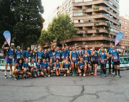 Los 25 participantes de ‘Mójate con Aquadeus’ logran correr la XXVII Media Maratón Ciudad de Albacete