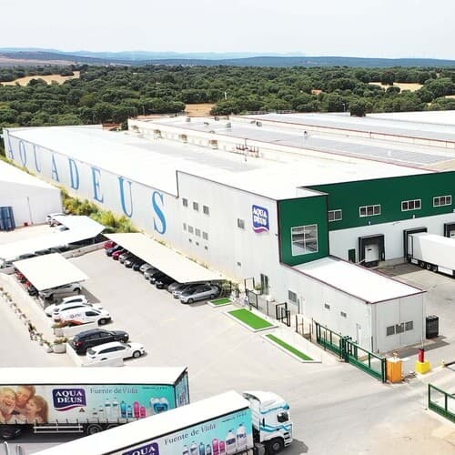 Aquadeus crece un 15 por ciento y alcanza una facturación de 75,5 millones de euros en 2024