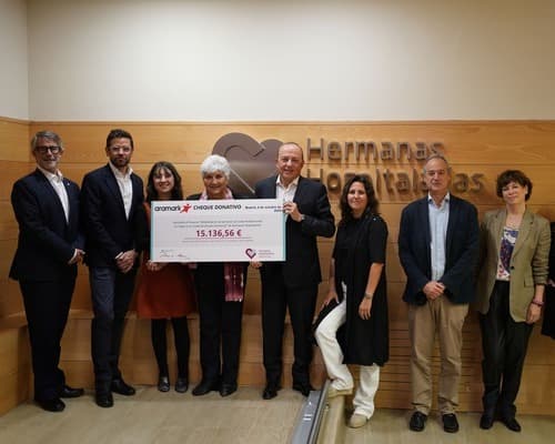 Aramark se une al proyecto de cooperación de la Fundación Benito Menni en Camerún a través de Comertel