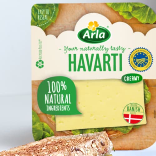 Arla consolida su liderazgo en España con Havarti cremoso, el queso importado más vendido en 2024