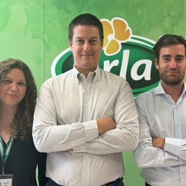 Cambio de liderazgo en Arla Foods España: Ignacio Cuadrado cede el relevo a Kilean Watson