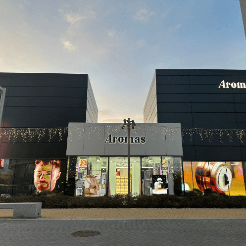Aromas inaugura su nueva flagship store en Centro Comercial Caleido (Madrid)