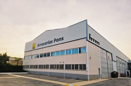 Arrocerías Pons, proveedor de Mercadona, alcanza los 125 millones de euros en ventas en 2023 e impulsa su expansión con nuevas inversiones