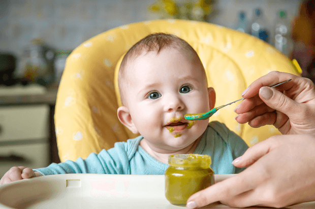 Las verduras congeladas en la alimentación complementaria de los bebés: calidad, nutrición y sabor al alcance de las familias