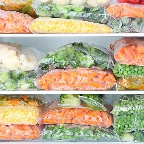 Verduras congeladas, desmontando mitos de la ultracongelación