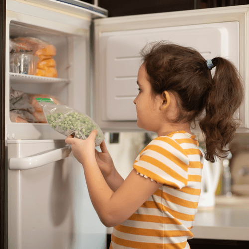 Las verduras ultracongeladas se consolidan como aliadas clave en la alimentación infantil