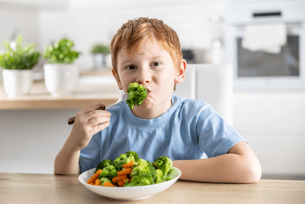 Verduras congeladas, las grandes aliadas en la alimentación de “la vuelta al cole”