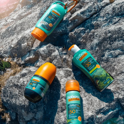 Babaria Adventure, la edición limitada de protección solar testada por aventureros
