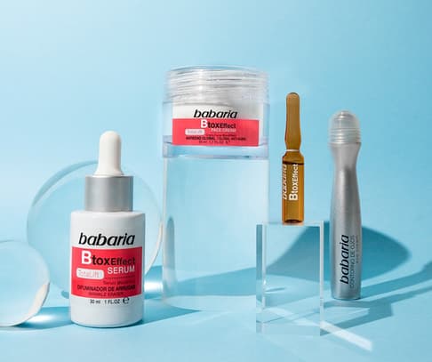 Babaria incorpora una nueva solución rejuvenecedora a su línea de tratamiento Btox Effect