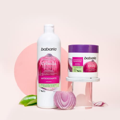 “Remedios” que funcionan: el Champú de Cebolla de Babaria, tu nuevo must-have para un “efecto pelazo, ahora en formato mini