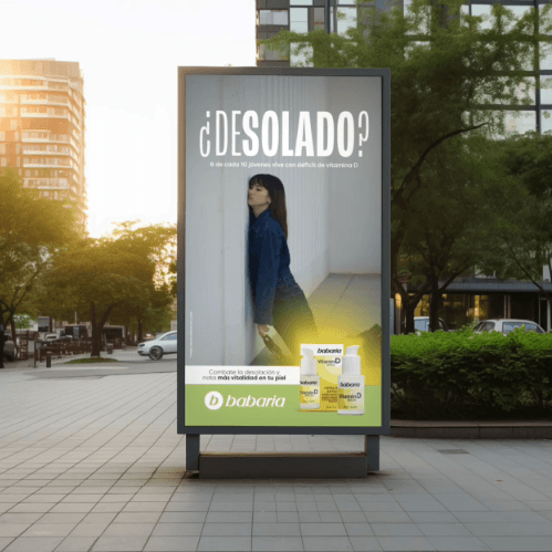 Babaria apuesta por su línea Vitamin D con la campaña “DESOLADOS”