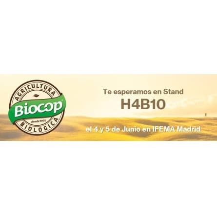 Biocop presenta sus nuevas cookies de trigo espelta en Organic Food Iberia & Eco Living