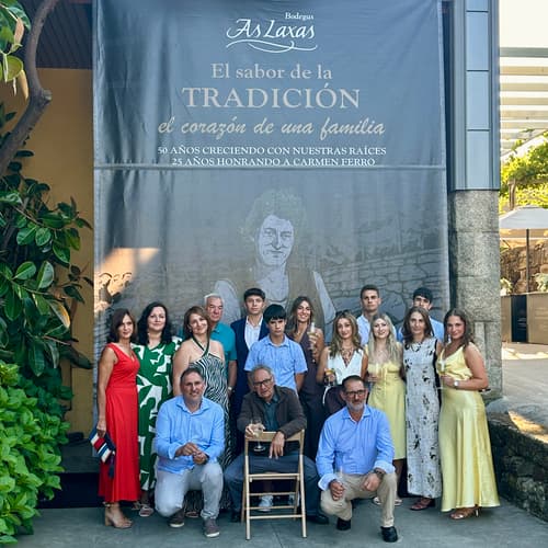 Bodegas As Laxas celebra un evento inolvidable para conmemorar su 50 aniversario