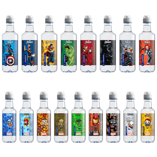 Cabreiroá lanza una edición especial con los personajes más icónicos de Marvel