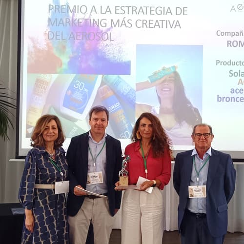 AEDA premia a Agrado Sun Care por su estrategia de Marketing en el lanzamiento de BronceaCare