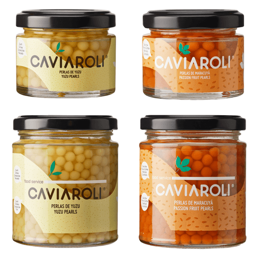 Caviaroli amplía su gama de perlas de fruta con dos novedosas variedades
