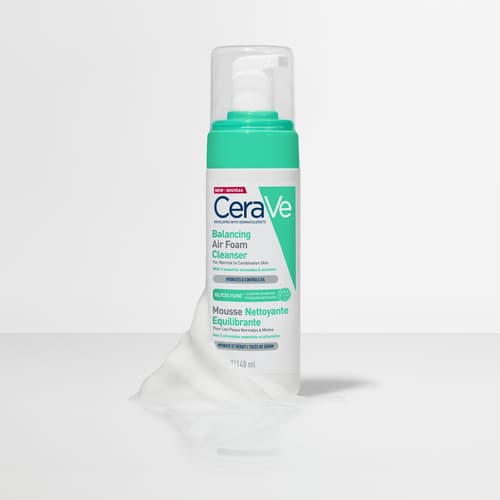 Nuevo limpiador Air Foam reequilibrante de CeraVe
