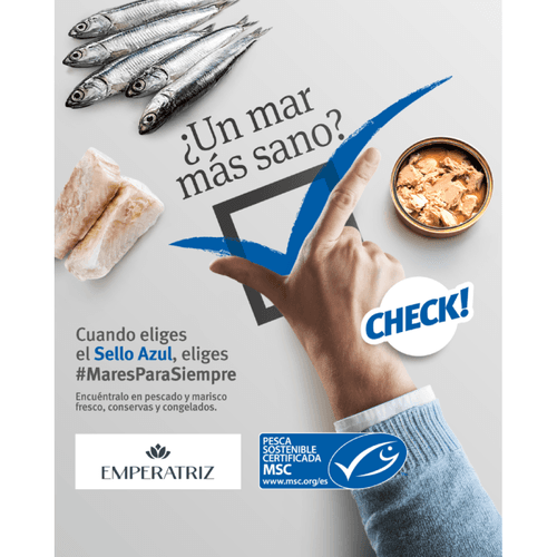 Conservas Emperatriz se une a la V edición de la Semana Mares Para Siempre de Marine Stewardship Council