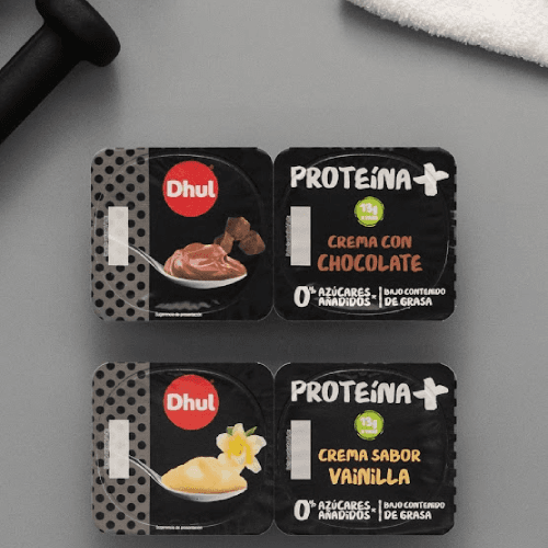 Dhul, marca experta en la elaboración de postres lácteos, lanza al mercado sus nuevos formatos proteicos. ¿Quieres saber cuáles son?