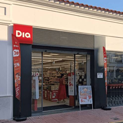 Dia consolida su presencia en Huelva con la apertura de su primera tienda en la localidad de Cartaya
