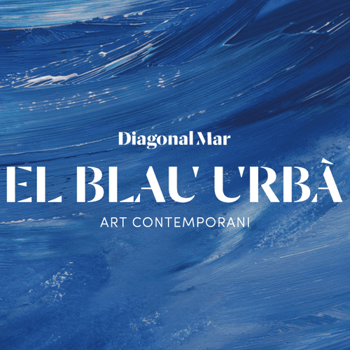Diagonal Mar presenta «El Blau Urbà»: arte urbano en vivo para concienciar sobre la salud de nuestros mares