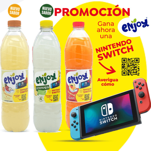 Enjoy lanza dos nuevos sabores acompañados de una gran promoción