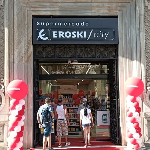 EROSKI inaugura nuevo supermercado franquiciado en Valencia