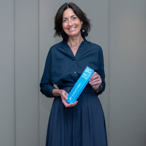 María José Félix, directora general de Helados Estiu, gana el ‘CaixaBank Premio Empresaria’ en la Comunitat Valenciana